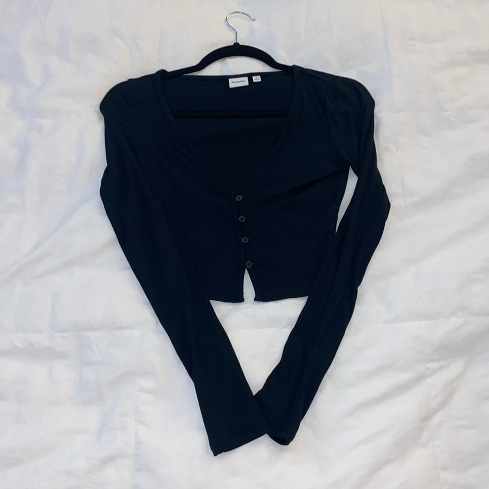 Sunday Best women’s cropped cardigan